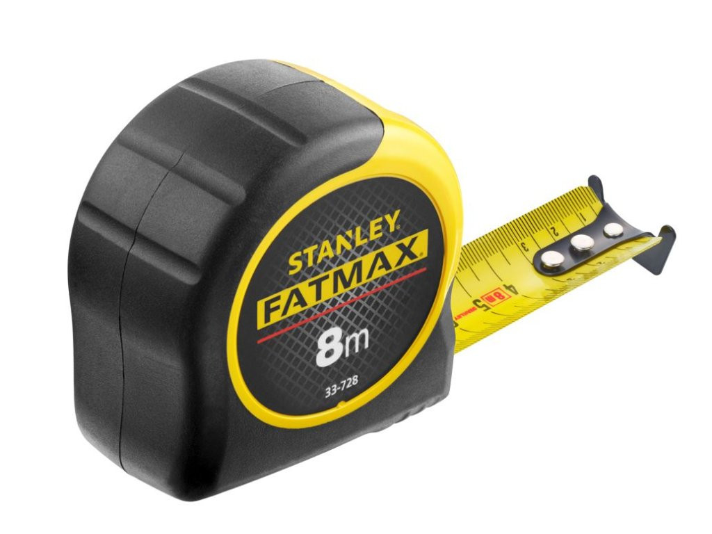 STANLEY Fatmax 0-33-728 svinovací metr 8m š. pásku 32mm