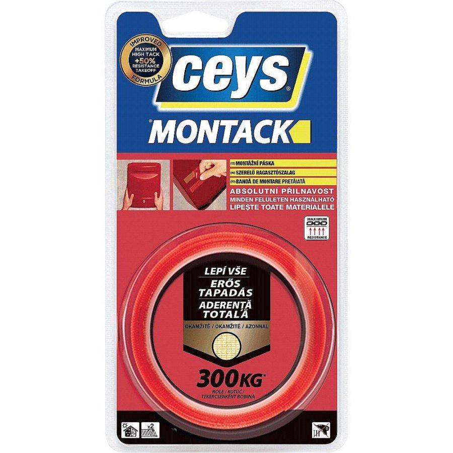 CEYS Montack Express montážní oboustranná lepící páska 2