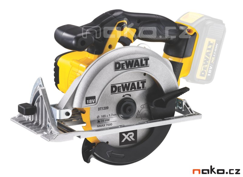 DeWALT DCS391N aku kotoučová pila XR 18V bez baterie