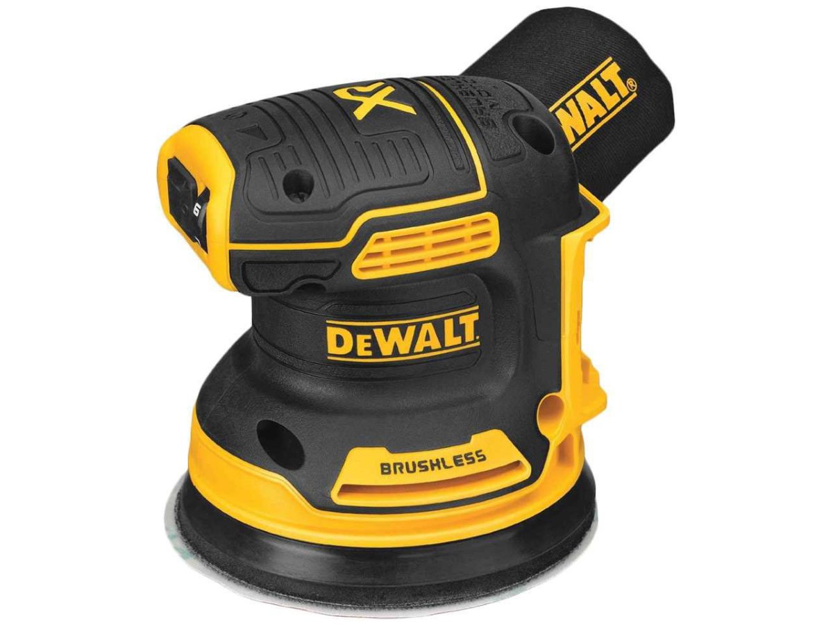 DeWALT DCW210N aku excentrická bruska XR LiIon 18V 125mm bez akumulátoru