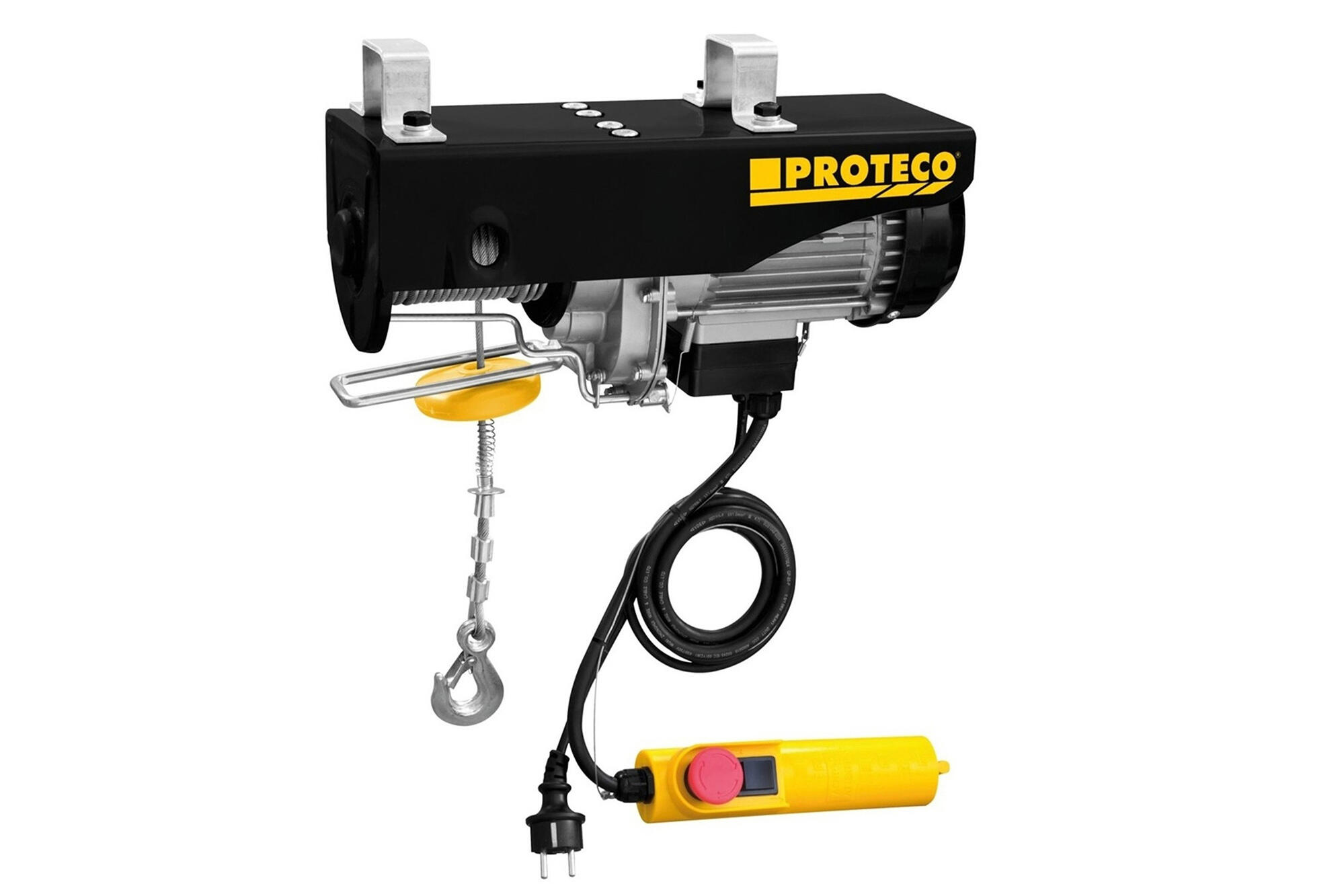 PROTECO naviják lanový elektrický 125/250 kg 51.09-NLE-125 PROTECO