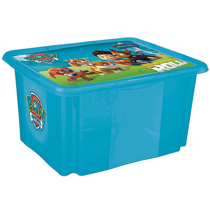 Box otočný s víkem 15l Paw Patrol