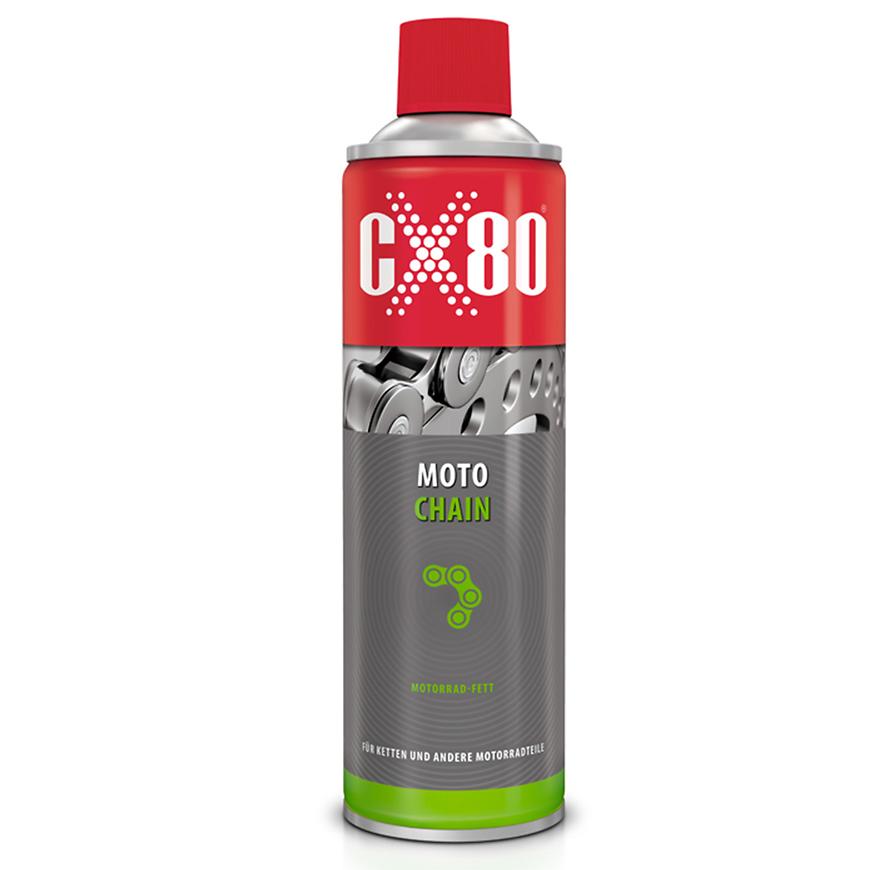 CX80 CHAIN LUBE 500ML DUO SPRAY MAZIVO PRO PRŮMYSLOVÉ ŘETĚZC