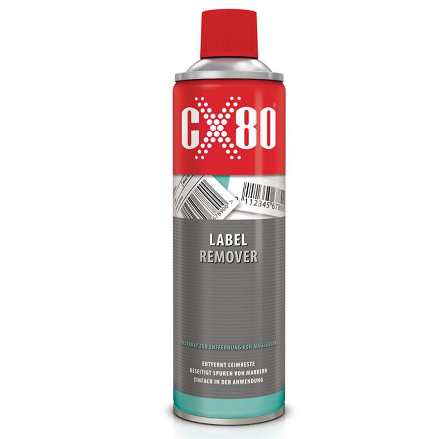 CX80 ODSTRANĚNÍ NÁLEPEK 500ML