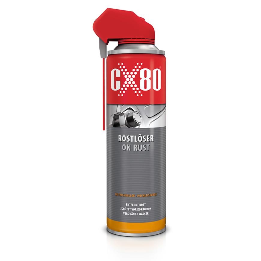 CX80 ON RUST 500ML DUO-SPRAY