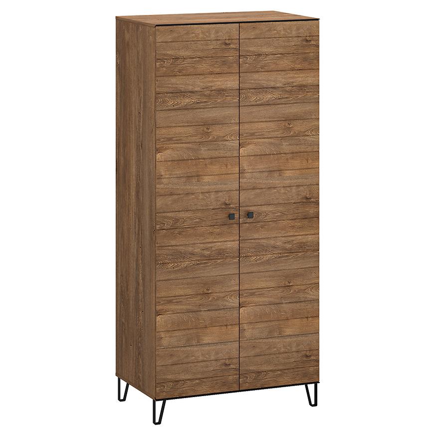 Skříň Weil f 2d burgund oak Baumax