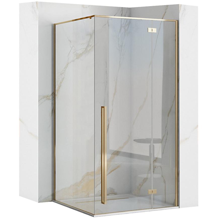 Sprchový kout Fargo Rea K6614 120x90x195 gold Baumax