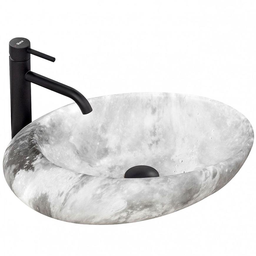 Umyvadlo na desku Roxy Stone Light Grey Baumax