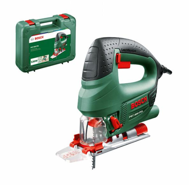 BOSCH PST 800 PEL přímočará kmitací pila 530 W 06033A0120