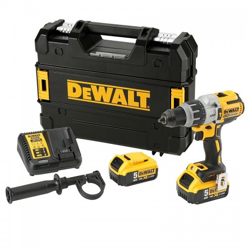 DeWALT DCD996P2 XRP bezuhlíková příklepová aku vrtačka 18V 2x5