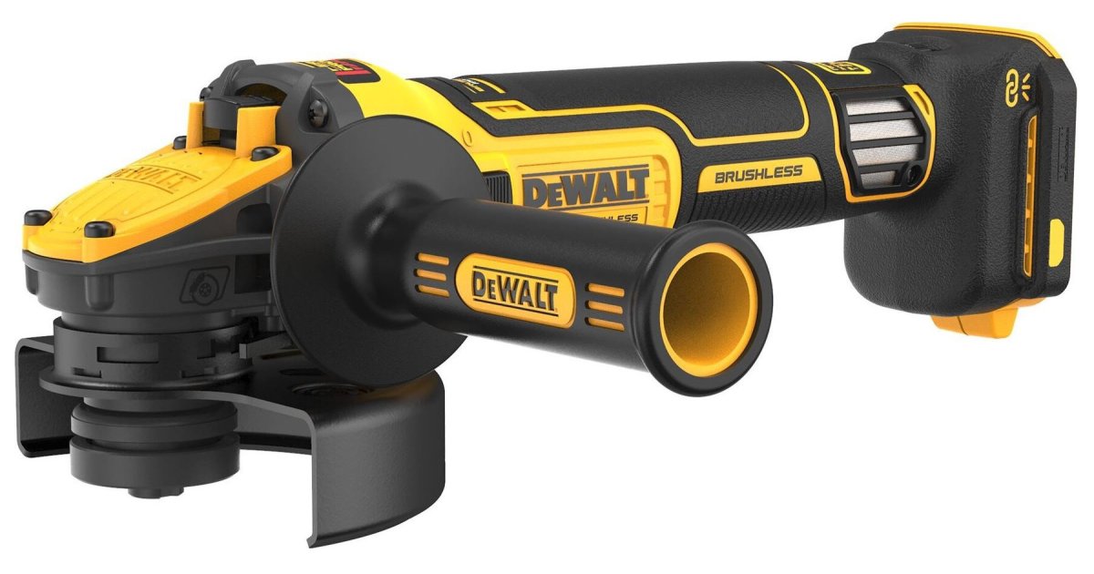 DeWALT DCG409VSN aku úhlová bruska 125mm 18V XR FLEXVOLT ADVANTAGE s regulací