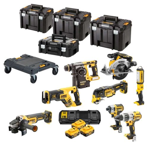 DeWALT DCK853P4T aku kombo sada 18V 4x5