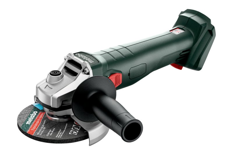 METABO W 18 7-125 aku úhlová bruska 18V bez akumulátoru 602371850