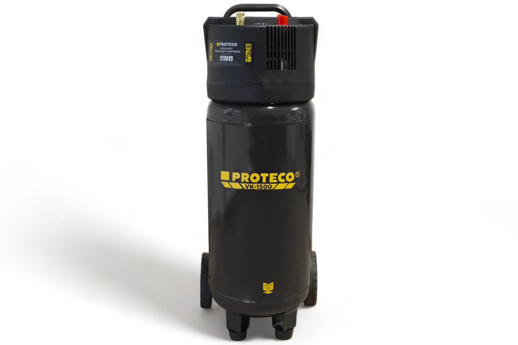 PROTECO 51.02-VK-1500 kompresor 1.5kW bezolejový vertikální