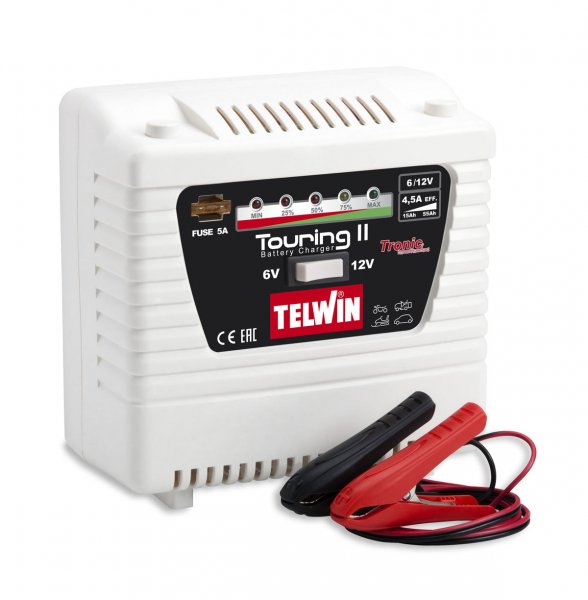 TELWIN TOURING 11 Tronic nabíječka auto a moto baterií 50807591