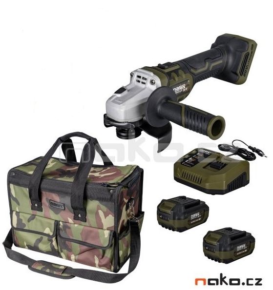 NAREX Camouflage COMBO SET CBU 125 +CN 20 + 2x LiIon 4